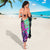 Punk Cheetah Graffiti Sarong with Punk Not Dead Street Art and Neon Jungle Design - Wonder Print Shop