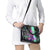 Punk Cheetah Graffiti Shoulder Handbag with Punk Not Dead Street Art and Neon Jungle Design - Wonder Print Shop