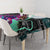 Punk Cheetah Graffiti Tablecloth with Punk Not Dead Street Art and Neon Jungle Design - Wonder Print Shop