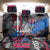 4th of July Graffiti Back Car Seat Cover with Statue of Liberty and American Independence Street Art Design - Wonder Print Shop