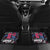 4th of July Graffiti Car Mats with Statue of Liberty and American Independence Street Art Design - Wonder Print Shop