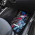 4th of July Graffiti Car Mats with Statue of Liberty and American Independence Street Art Design - Wonder Print Shop