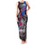 4th of July Graffiti Family Matching Tank Maxi Dress and Hawaiian Shirt with Statue of Liberty and American Independence Street Art Design - Wonder Print Shop