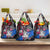 4th of July Graffiti Grocery Bag with Statue of Liberty and American Independence Street Art Design - Wonder Print Shop