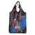 4th of July Graffiti Grocery Bag with Statue of Liberty and American Independence Street Art Design - Wonder Print Shop