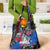 4th of July Graffiti Grocery Bag with Statue of Liberty and American Independence Street Art Design - Wonder Print Shop