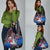 4th of July Graffiti Grocery Bag with Statue of Liberty and American Independence Street Art Design - Wonder Print Shop