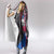 4th of July Graffiti Hooded Blanket with Statue of Liberty and American Independence Street Art Design - Wonder Print Shop