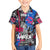 4th of July Graffiti Kid Hawaiian Shirt with Statue of Liberty and American Independence Street Art Design - Wonder Print Shop