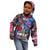 4th of July Graffiti Kid Hoodie with Statue of Liberty and American Independence Street Art Design - Wonder Print Shop