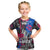 4th of July Graffiti Kid T Shirt with Statue of Liberty and American Independence Street Art Design - Wonder Print Shop