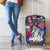4th of July Graffiti Luggage Cover with Statue of Liberty and American Independence Street Art Design - Wonder Print Shop
