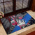 4th of July Graffiti Rubber Doormat with Statue of Liberty and American Independence Street Art Design - Wonder Print Shop