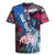 4th of July Graffiti Rugby Jersey with Statue of Liberty and American Independence Street Art Design - Wonder Print Shop