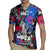 4th of July Graffiti Rugby Jersey with Statue of Liberty and American Independence Street Art Design - Wonder Print Shop