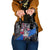 4th of July Graffiti Shoulder Handbag with Statue of Liberty and American Independence Street Art Design - Wonder Print Shop