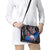 4th of July Graffiti Shoulder Handbag with Statue of Liberty and American Independence Street Art Design - Wonder Print Shop
