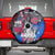 4th of July Graffiti Spare Tire Cover with Statue of Liberty and American Independence Street Art Design - Wonder Print Shop