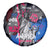 4th of July Graffiti Spare Tire Cover with Statue of Liberty and American Independence Street Art Design - Wonder Print Shop