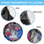 4th of July Graffiti Spare Tire Cover with Statue of Liberty and American Independence Street Art Design - Wonder Print Shop