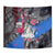 4th of July Graffiti Tapestry with Statue of Liberty and American Independence Street Art Design - Wonder Print Shop