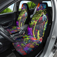 Graffiti Hip Hop Car Seat Cover with Neon Bear and Street Artist Panda Design - Wonder Print Shop