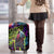 Graffiti Hip Hop Luggage Cover with Neon Bear and Street Artist Panda Design - Wonder Print Shop