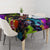 Graffiti Hip Hop Tablecloth with Neon Bear and Street Artist Panda Design - Wonder Print Shop