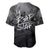 Rap Star Streetwear Baseball Jersey with Graffiti Lettering and Hip Hop - Wonder Print Shop