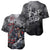 Rap Star Streetwear Baseball Jersey with Graffiti Lettering and Hip Hop - Wonder Print Shop