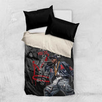 Rap Star Streetwear Bedding Set with Graffiti Lettering and Hip Hop - Wonder Print Shop
