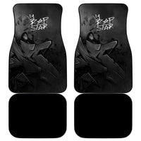 Rap Star Streetwear Car Mats with Graffiti Lettering and Hip Hop - Wonder Print Shop