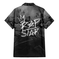 Rap Star Streetwear Family Matching Mermaid Dress and Hawaiian Shirt with Graffiti Lettering and Hip Hop - Wonder Print Shop