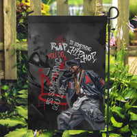 Rap Star Streetwear Garden Flag with Graffiti Lettering and Hip Hop - Wonder Print Shop