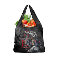 Rap Star Streetwear Grocery Bag with Graffiti Lettering and Hip Hop - Wonder Print Shop