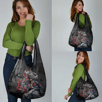 Rap Star Streetwear Grocery Bag with Graffiti Lettering and Hip Hop - Wonder Print Shop