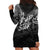 Rap Star Streetwear Hoodie Dress with Graffiti Lettering and Hip Hop - Wonder Print Shop