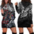 Rap Star Streetwear Hoodie Dress with Graffiti Lettering and Hip Hop - Wonder Print Shop
