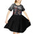 Rap Star Streetwear Kid Short Sleeve Dress with Graffiti Lettering and Hip Hop - Wonder Print Shop