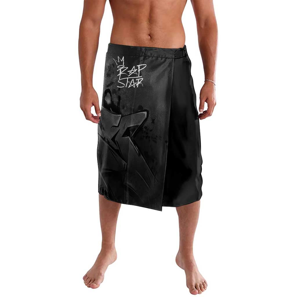 Rap Star Streetwear Lavalava with Graffiti Lettering and Hip Hop - Wonder Print Shop