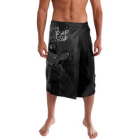 Rap Star Streetwear Lavalava with Graffiti Lettering and Hip Hop - Wonder Print Shop