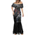 Rap Star Streetwear Mermaid Dress with Graffiti Lettering and Hip Hop - Wonder Print Shop