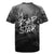 Rap Star Streetwear Rugby Jersey with Graffiti Lettering and Hip Hop - Wonder Print Shop