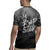 Rap Star Streetwear Rugby Jersey with Graffiti Lettering and Hip Hop - Wonder Print Shop