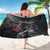 Rap Star Streetwear Sarong with Graffiti Lettering and Hip Hop - Wonder Print Shop