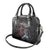 Rap Star Streetwear Shoulder Handbag with Graffiti Lettering and Hip Hop - Wonder Print Shop