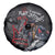 Rap Star Streetwear Spare Tire Cover with Graffiti Lettering and Hip Hop - Wonder Print Shop