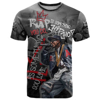 Rap Star Streetwear T Shirt with Graffiti Lettering and Hip Hop - Wonder Print Shop