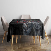 Rap Star Streetwear Tablecloth with Graffiti Lettering and Hip Hop - Wonder Print Shop