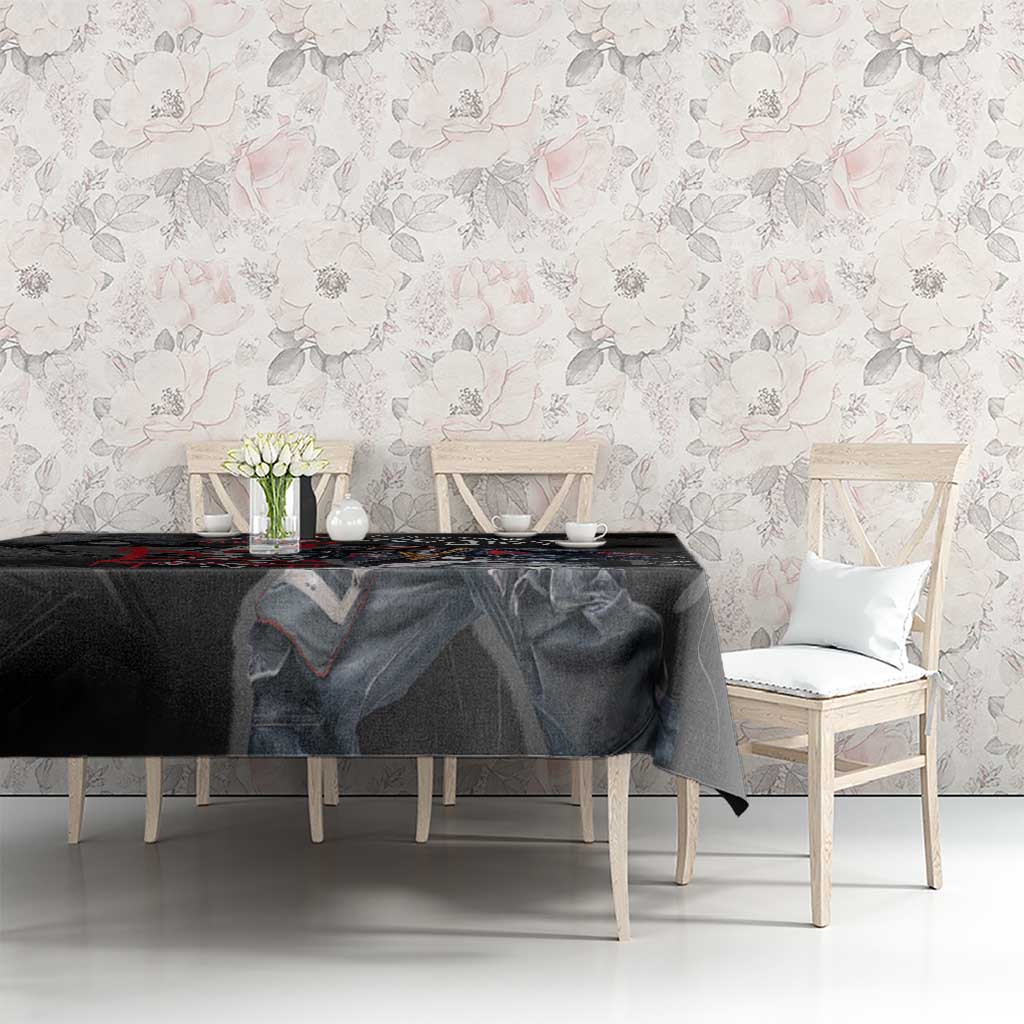 Rap Star Streetwear Tablecloth with Graffiti Lettering and Hip Hop - Wonder Print Shop